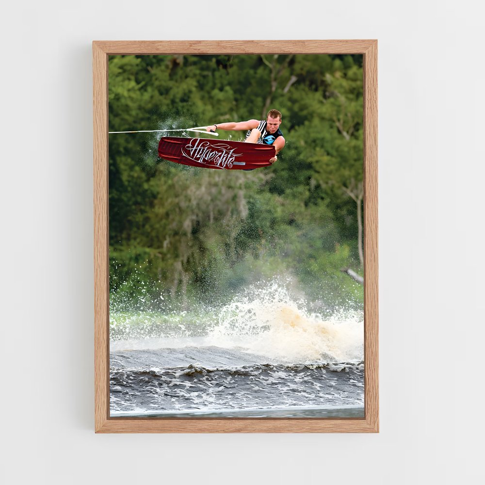 Poster Air Showdown – affiche Wakeboarding (vue 4)